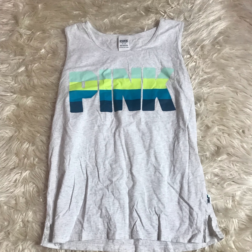 Pink Victoria’s Secret Tank Top
